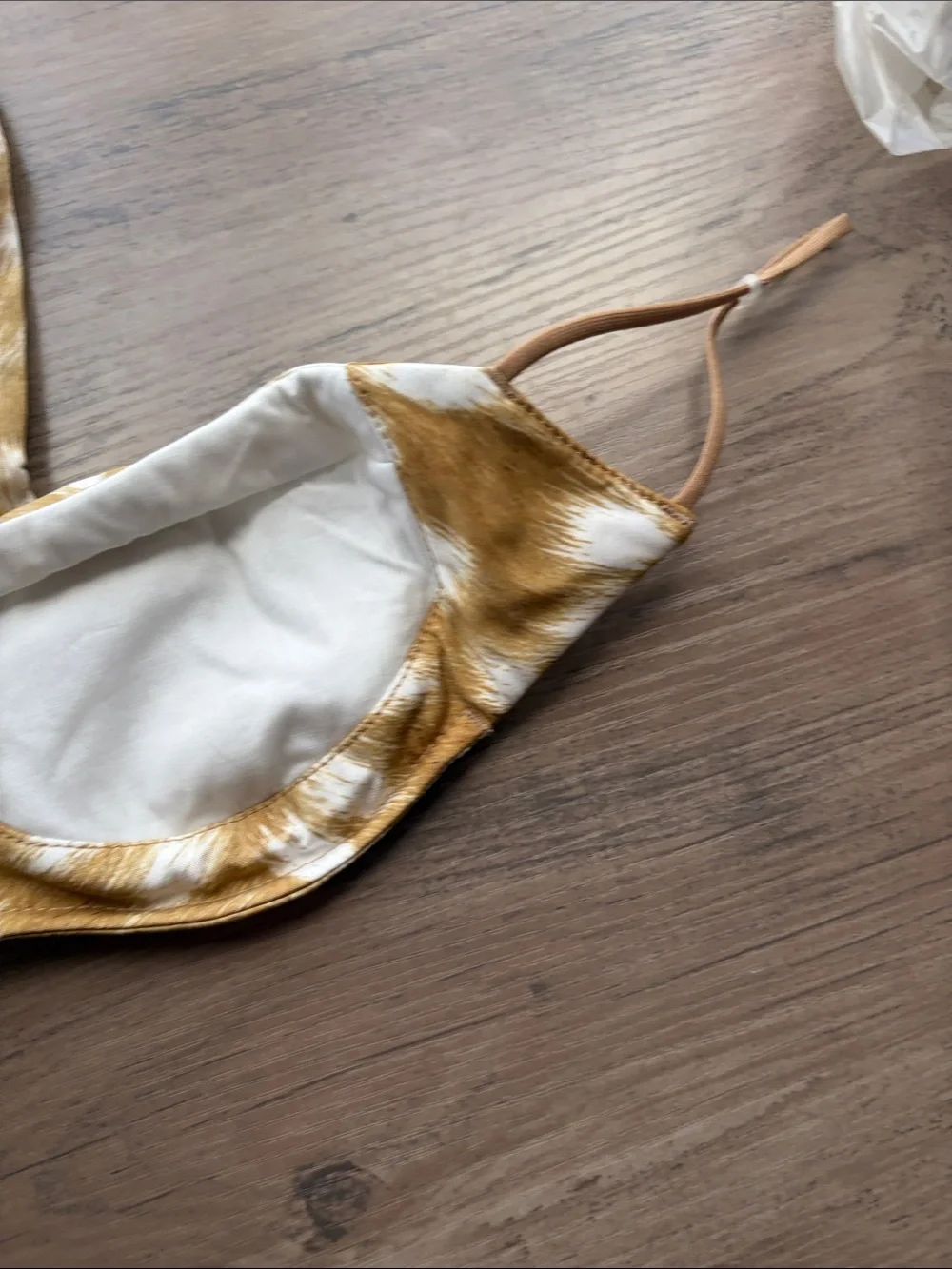 NWT Burberry Deer Printed Face Mask with Matching Pouch